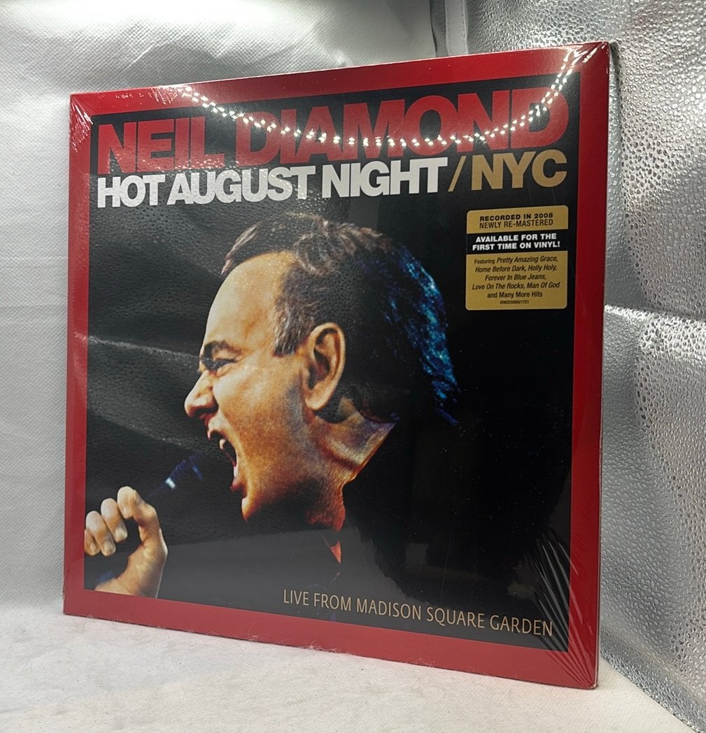 Neil Diamond — Live vanuit Madison Square Garden - Vinyl, Ophalen of Verzenden, Zo goed als nieuw, LP