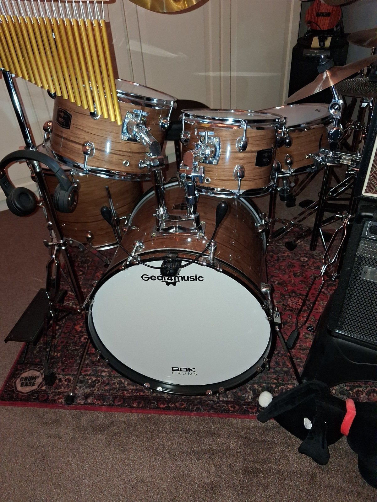 meer dan kompleet drumstel, heel veel extra's, Muziek en Instrumenten, Ophalen, Nieuw, Overige merken