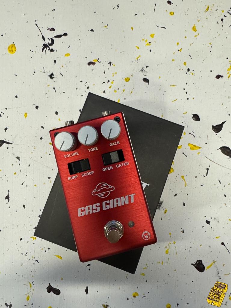 Pigtronix Gas Giant Analog Jumbo Fuzz, Muziek en Instrumenten, Ophalen of Verzenden, Zo goed als nieuw, Distortion, Overdrive of Fuzz