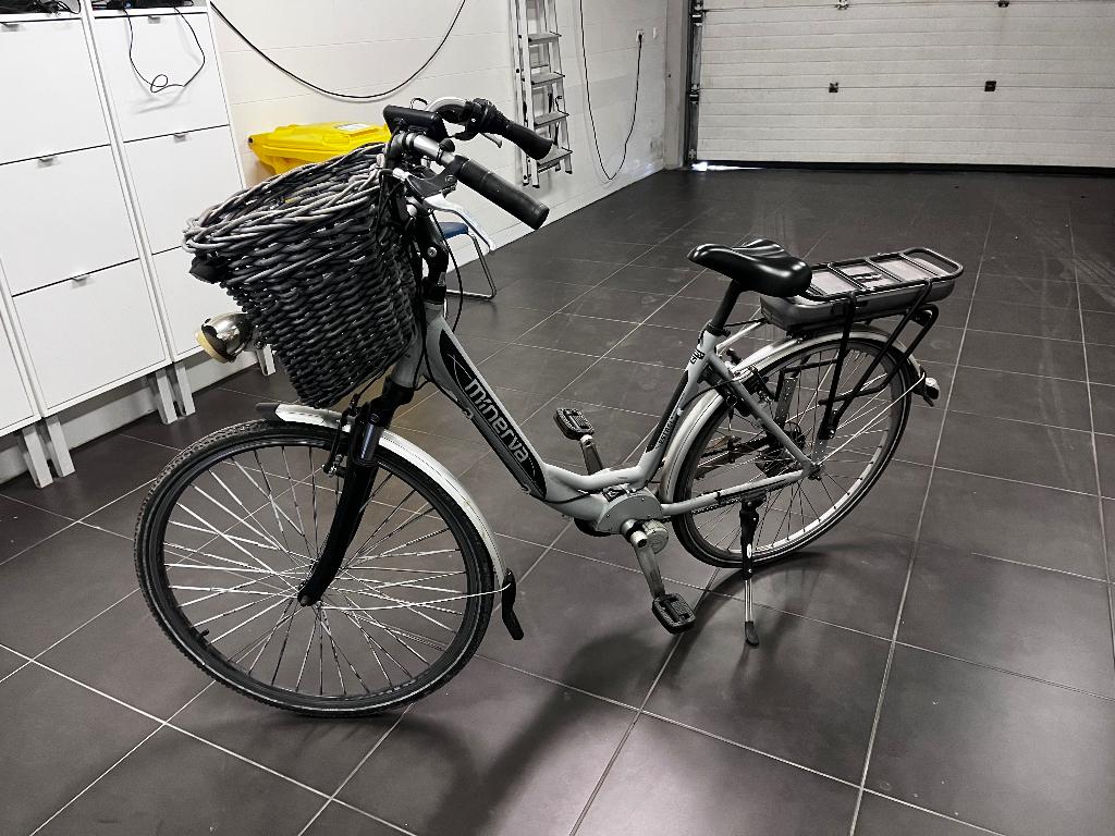 Electrische fiets met 3 batterijen, Ophalen, Gebruikt