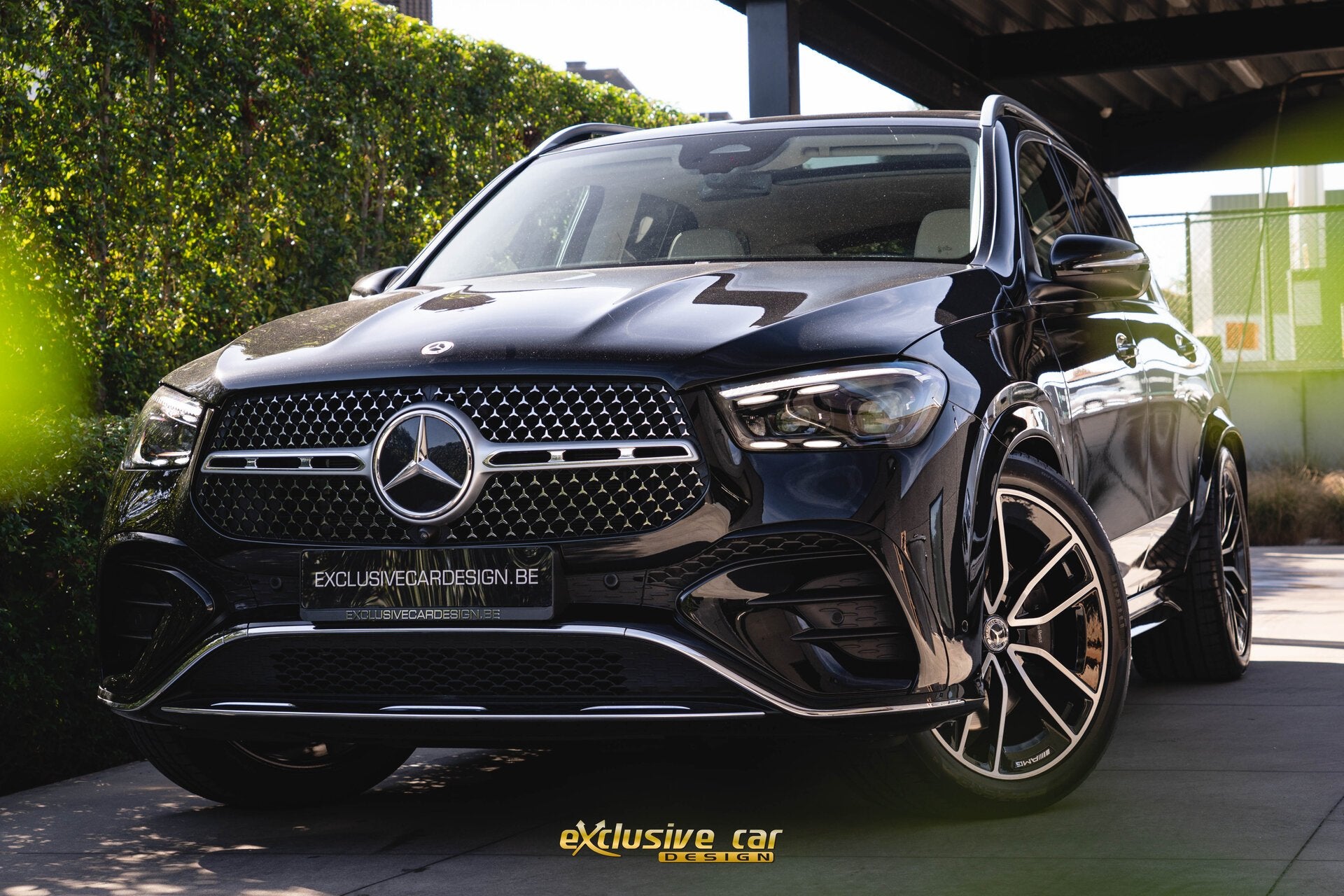 Mercedes-Benz GLE 400 e 4Matic AMG Line, Auto's, 0 min, 0 kg, GLE, Zwart
