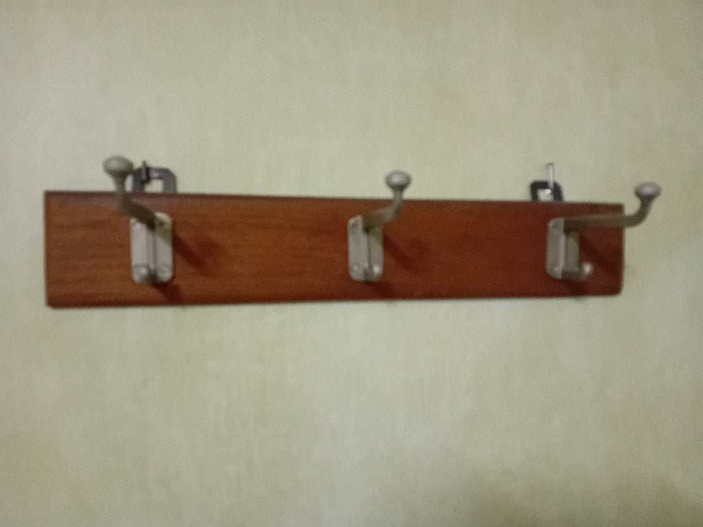 kapstok, Ophalen, Gebruikt, Hout, Wandkapstok