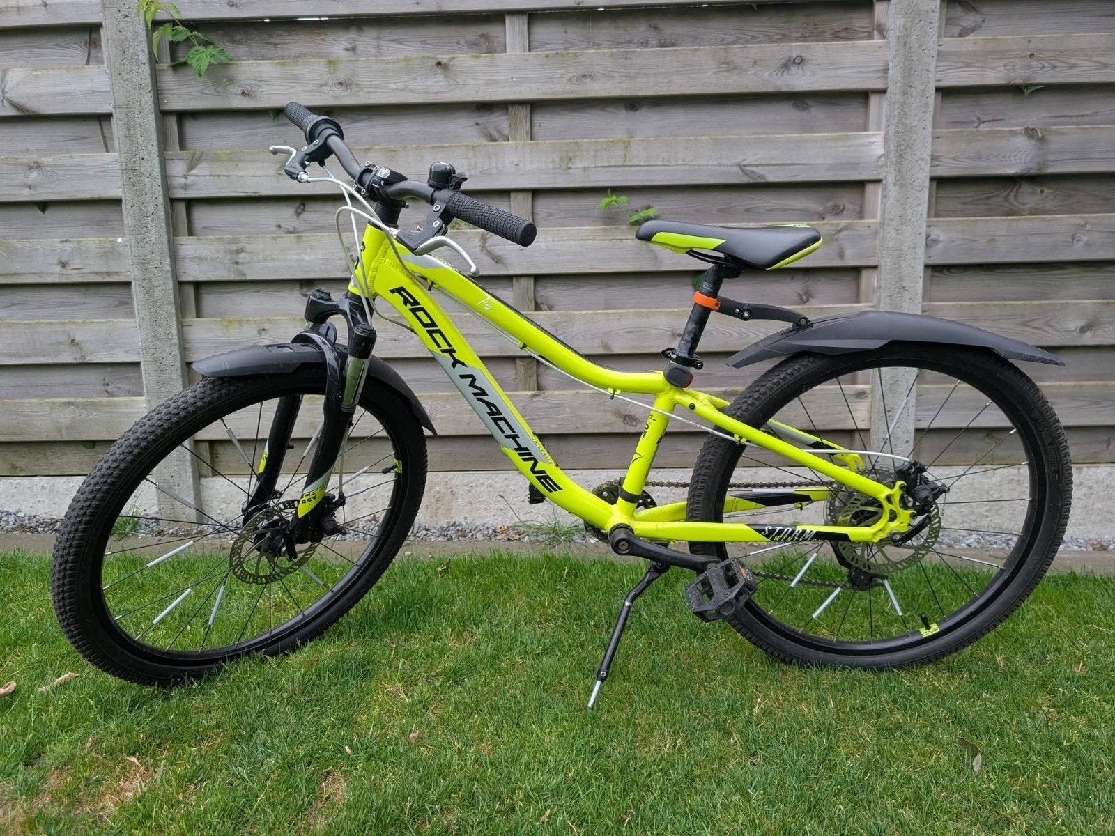 Mountainbike Rock machine 24" mtb, Enlèvement, Aluminium