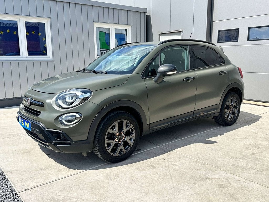 Fiat 500X 500X 1.6i E-torq * 12M Garantie * Apple/Android, Achat, Euro 6, Entreprise, 500X