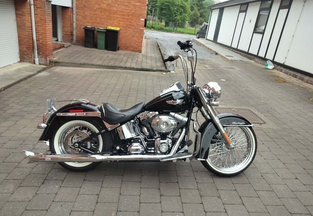 Softail Deluxe FLSTN van 2010, Motoren, Particulier
