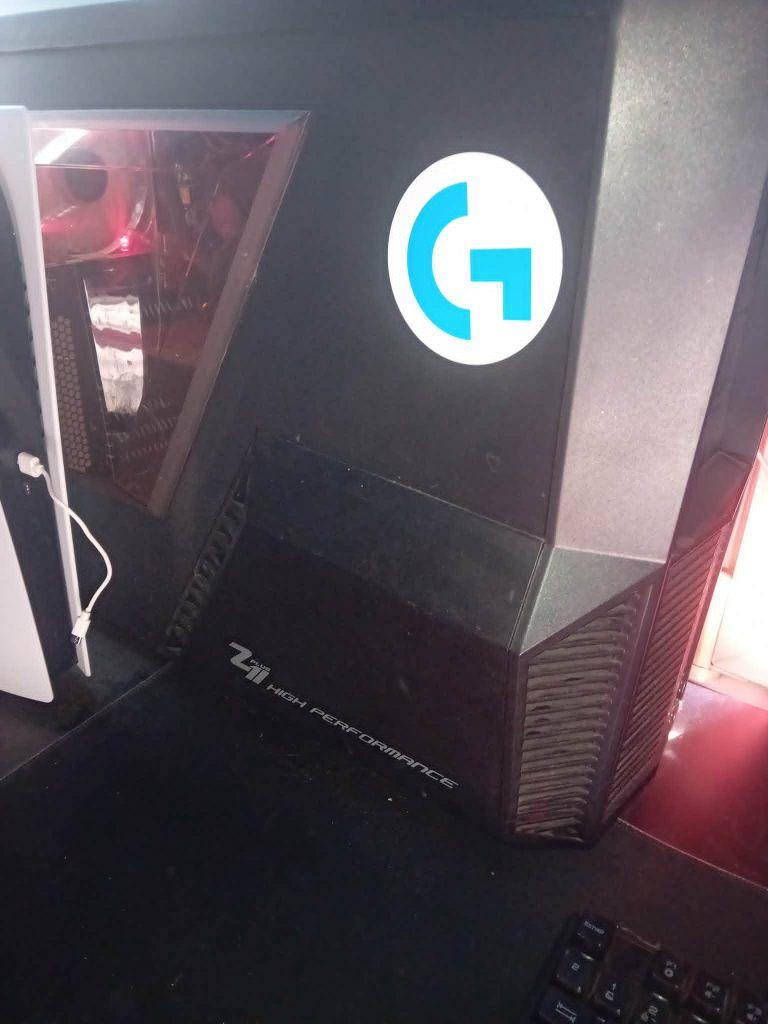 PC Gaming Complet - GTX 1050 Ti + Pack Accessoires, HDD, Gigabyte, 8 GB, Comme neuf