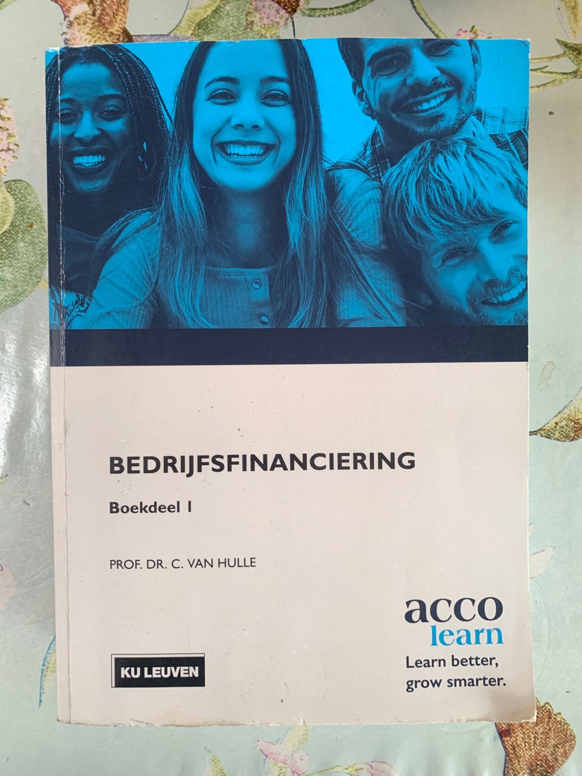 Bedrijfsfinanciering boekdeel 1 en 2, Boeken, Ophalen of Verzenden, Zo goed als nieuw, Hoger Onderwijs