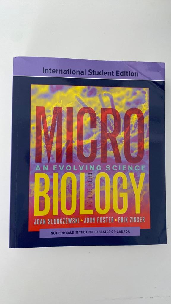 Microbiology an evolving science, Livres, Conseil, Aide & Formation, Enlèvement ou Envoi, Utilisé