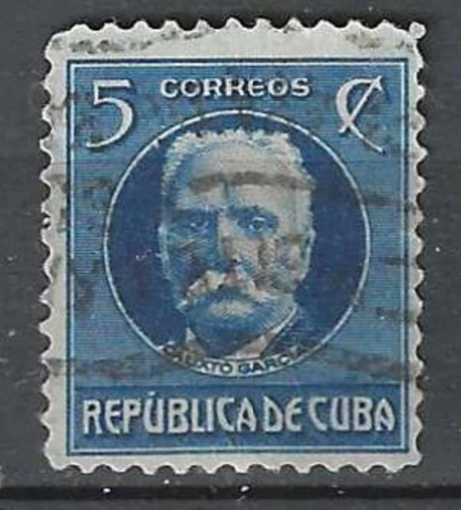 Cuba 1917 - Yvert 178 - Gabriel Garcia Marquez (ST), Envoi, Affranchi