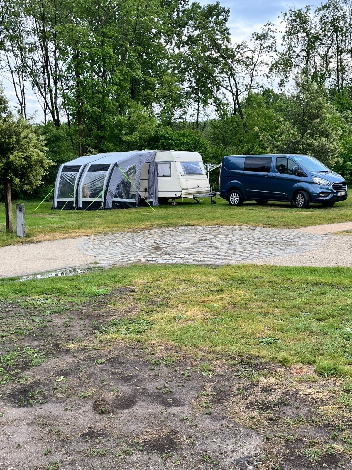 Caravan te koop. 0472 472077, Caravans en Kamperen, Ophalen, Zo goed als nieuw