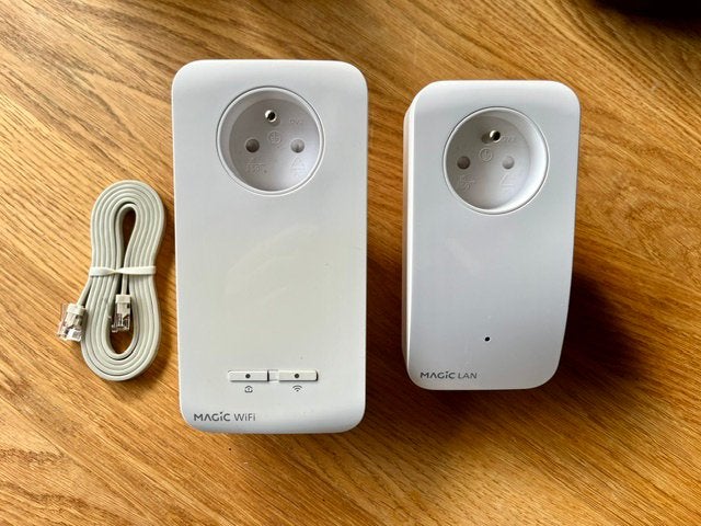 Kit CPL Devolo Magic 2 WiFi Next, Ophalen of Verzenden, Zo goed als nieuw