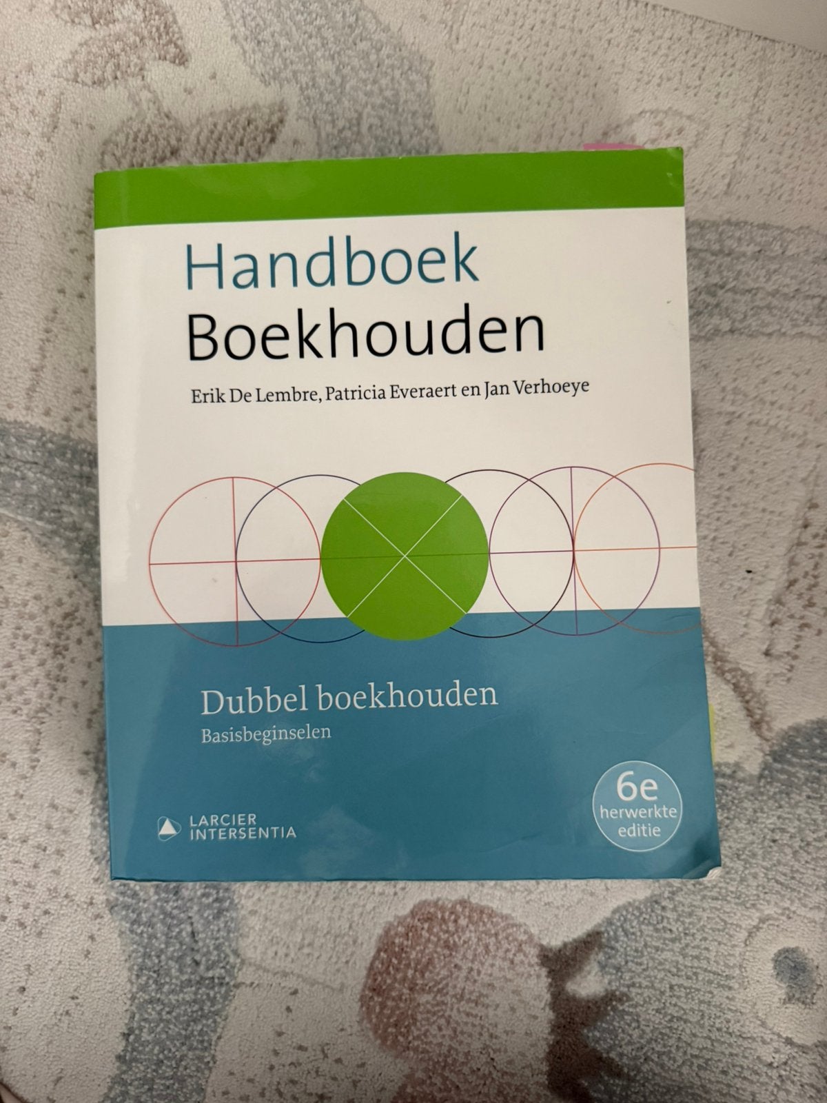 Handboek boekhouden 6e editie, Boeken, Ophalen of Verzenden, Zo goed als nieuw