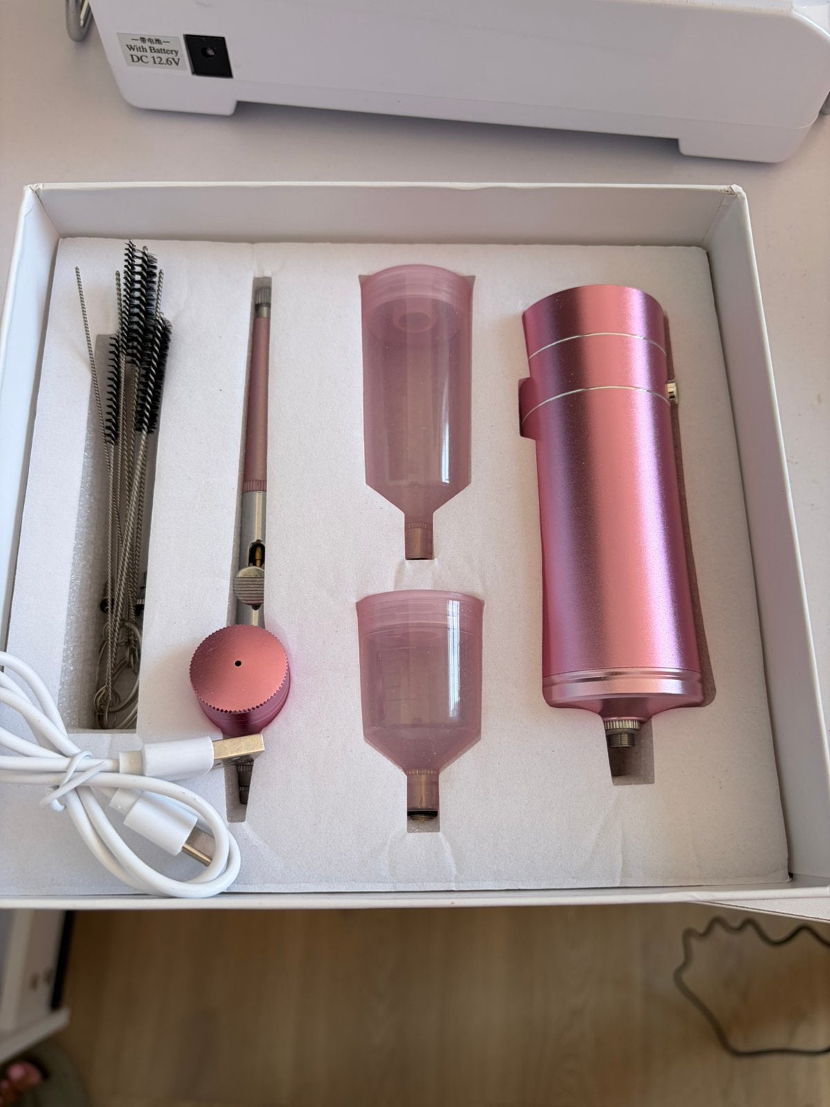 Airbrush voor manicure/verf, Ophalen