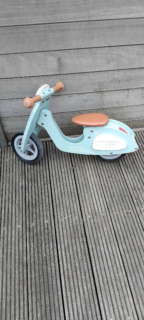 Loopfietsje, Kinderen en Baby's, Speelgoed | Buiten | Voertuigen en Loopfietsen, Ophalen, Gebruikt, Loopfiets