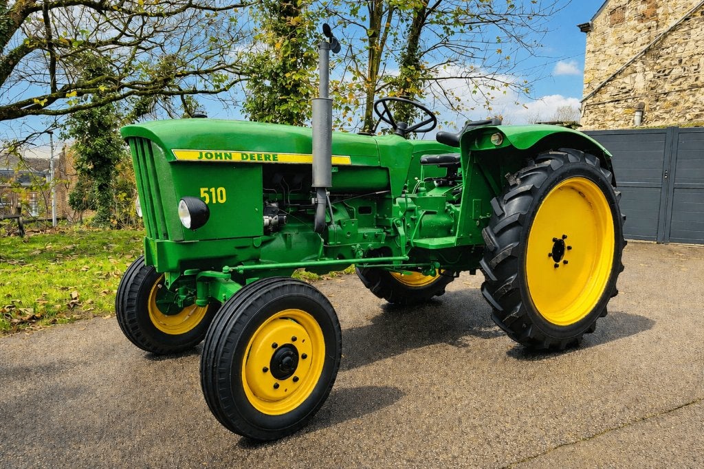 Tracteur 510 John Dheere, Articles professionnels, Agriculture | Tracteurs, jusqu'à 2500, John Deere, jusqu'à 80 ch, Oldtimer/Ancêtre