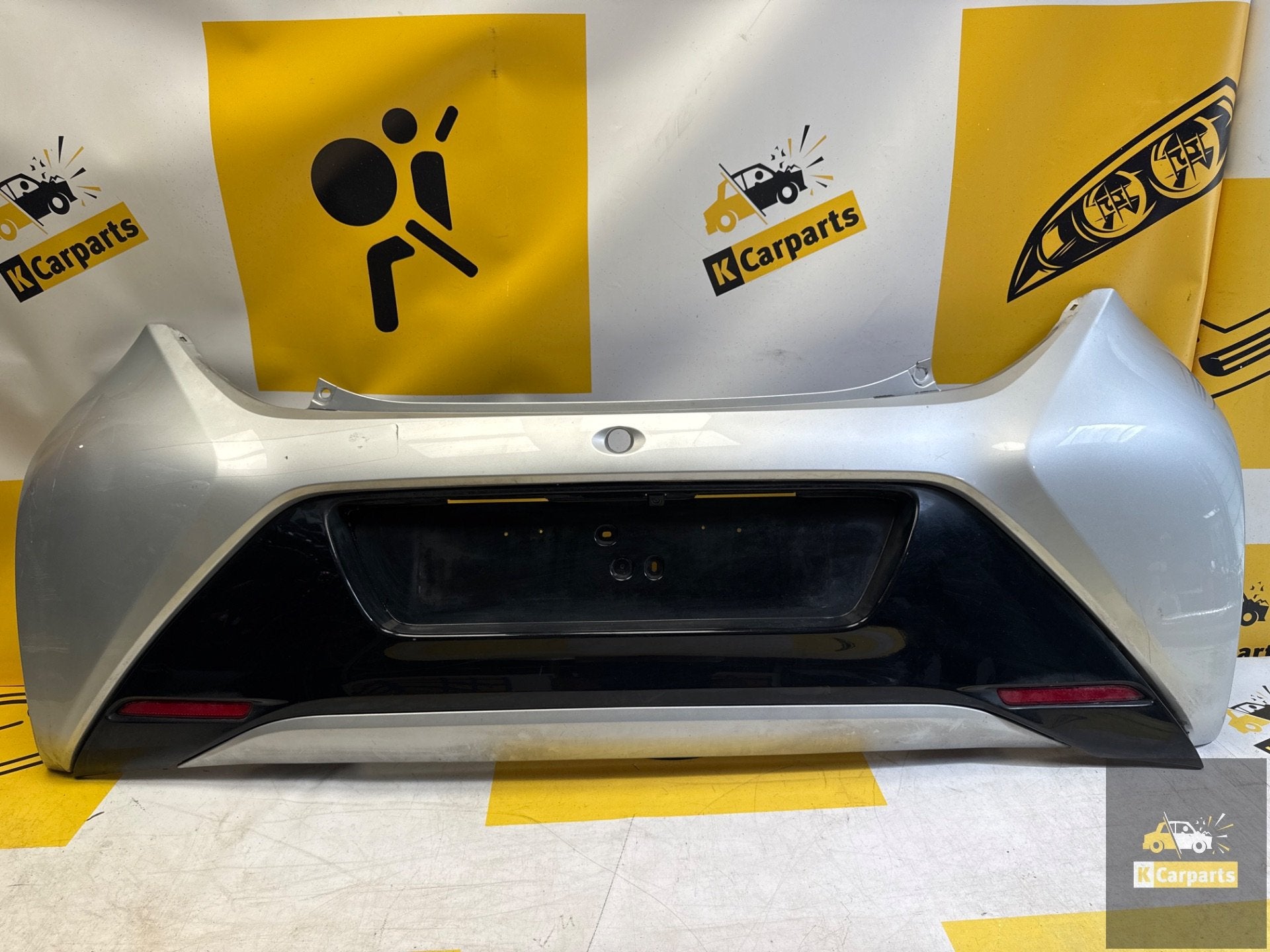 Toyota Aygo, Info@fabrikant.eu, Fabrikant BV, Arrière, Pare-chocs