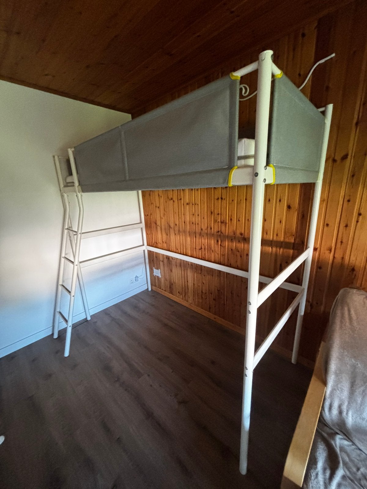 Bed+matras, 90 cm, Une personne, 180 à 200 cm, Enlèvement
