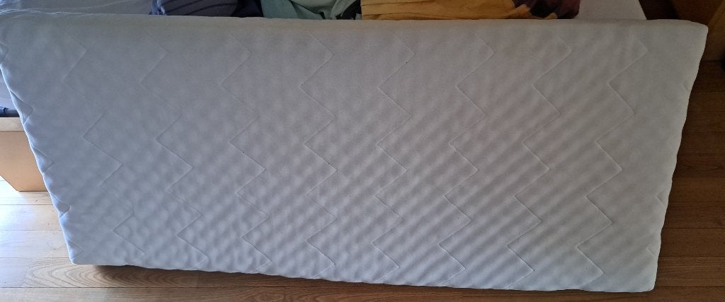 Matelas mousse pour lit 70x160 cm, Ophalen, 70 tot 85 cm, Zo goed als nieuw, Matras