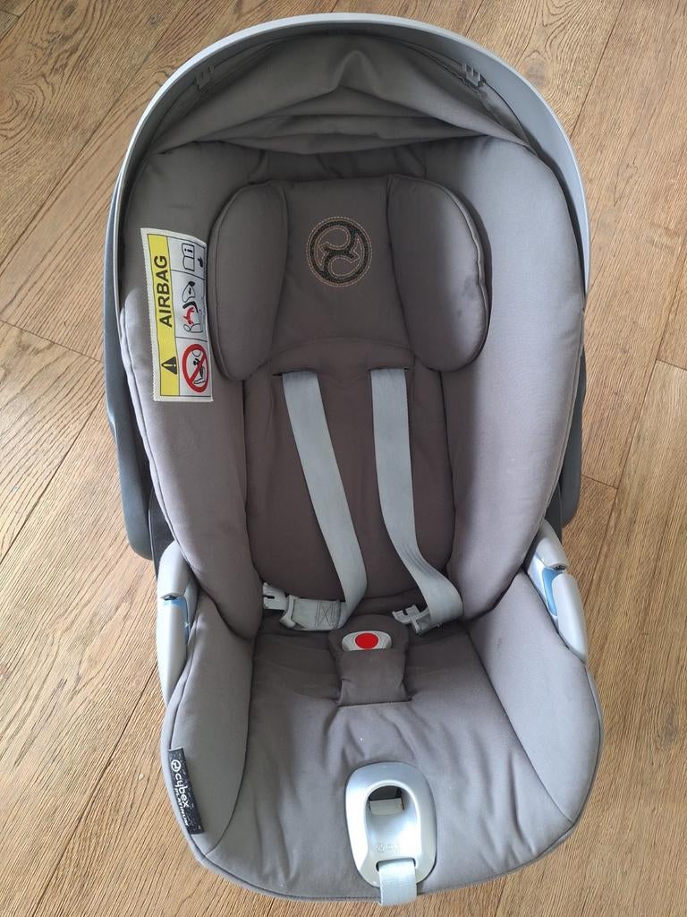 Cybex autostoel, Ophalen