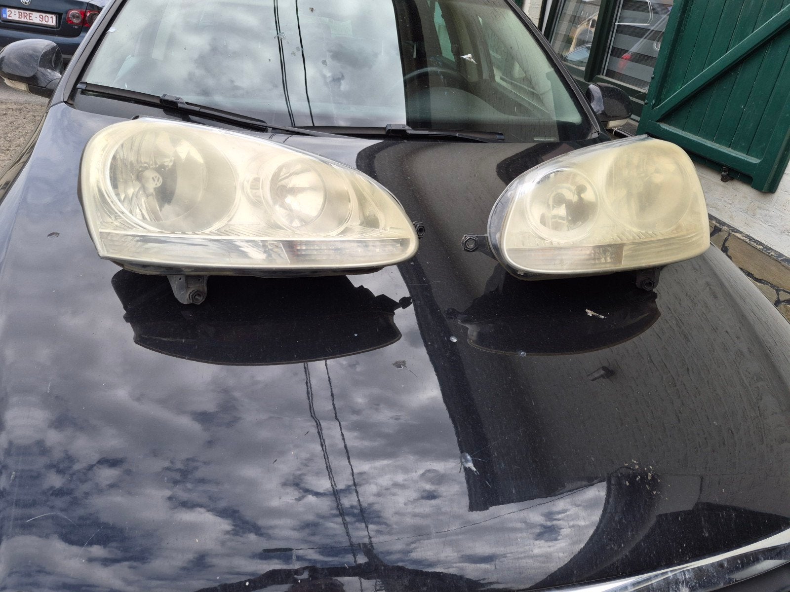 VW Golf 5 koplampen, Gebruikt, Volkswagen