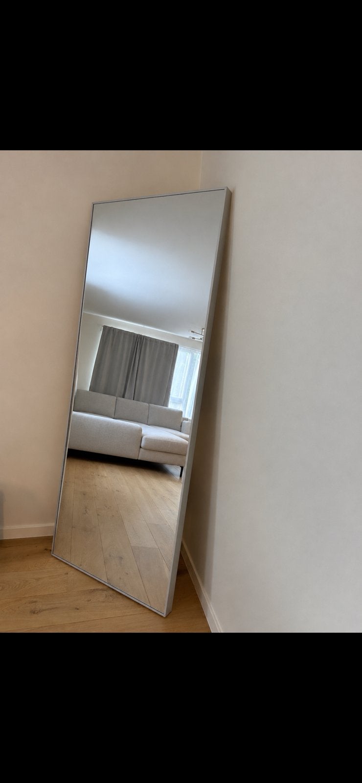 Miroir ikea, Maison & Meubles, Enlèvement, Comme neuf