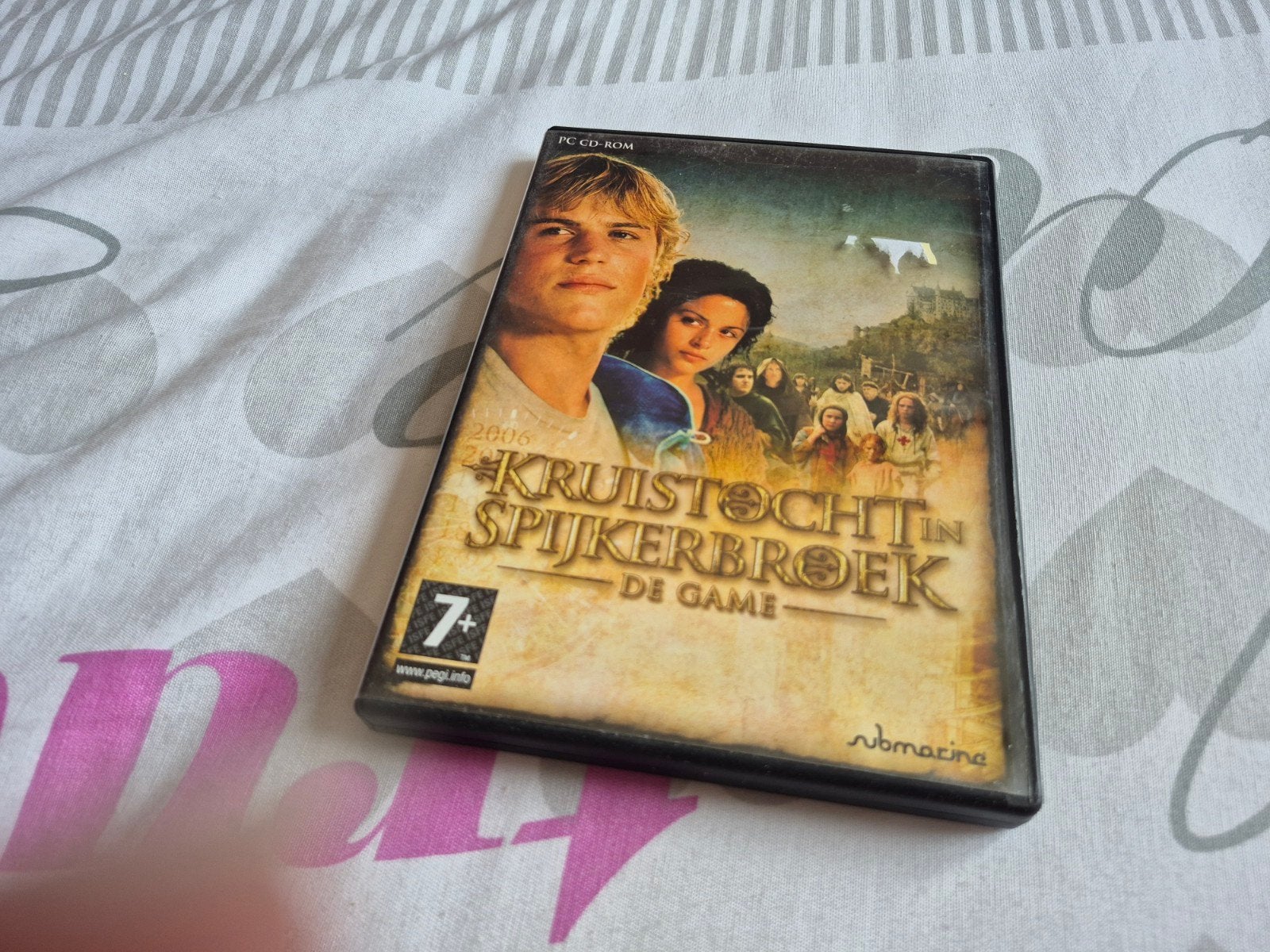 dvd kruistocht spijkerbroek werkende staat, Ophalen of Verzenden