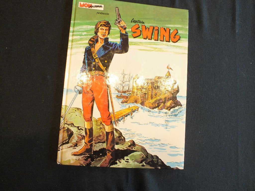 CAPT'AIN SWING (1 ALBUM EO). AVENTURES & VOYAGES, Enlèvement ou Envoi, Utilisé, S.G.S, Série complète ou Série