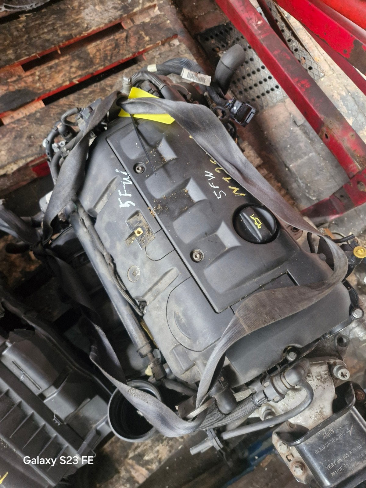 Moteur 5fw 1.6vti 120cv, Autos : Pièces & Accessoires, Enlèvement ou Envoi, Mini