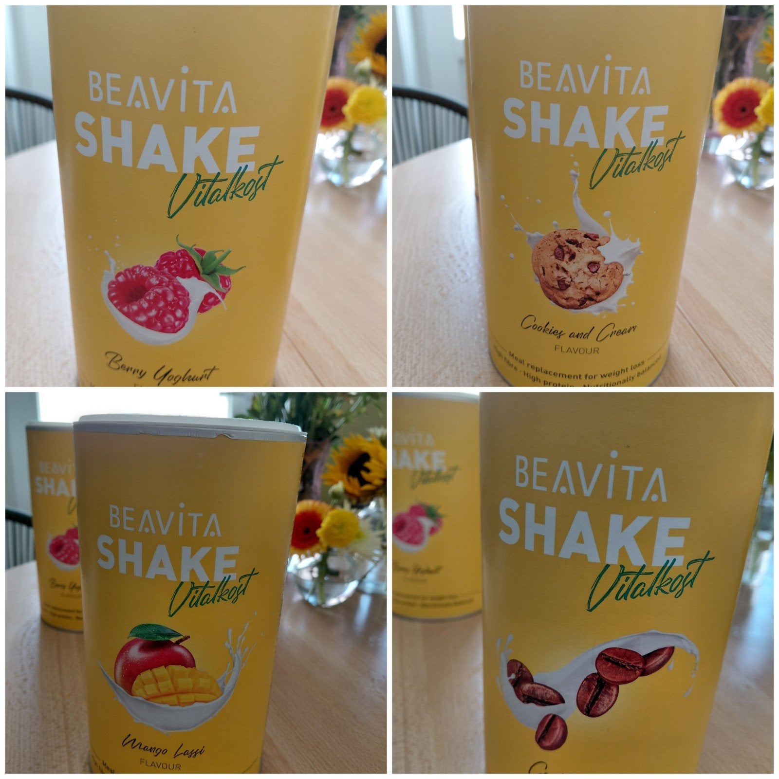 BEAVITA Vitalkost shakes – 4 smaken + shaker – €30, Boeken, Gezondheid, Dieet en Voeding, Verzenden, Nieuw, Dieet en Voeding