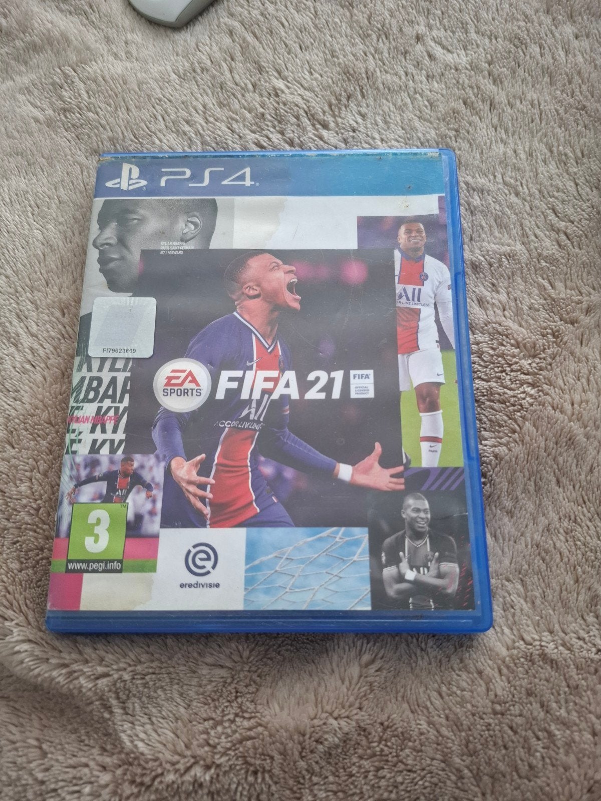 Fifa 21 te koop, Ophalen