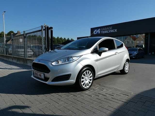 Ford Fiesta 5d 1.2 i benzine 60pk Trend Luxe garantie, 59 pk, Euro 6, Bedrijf, Zilver of Grijs