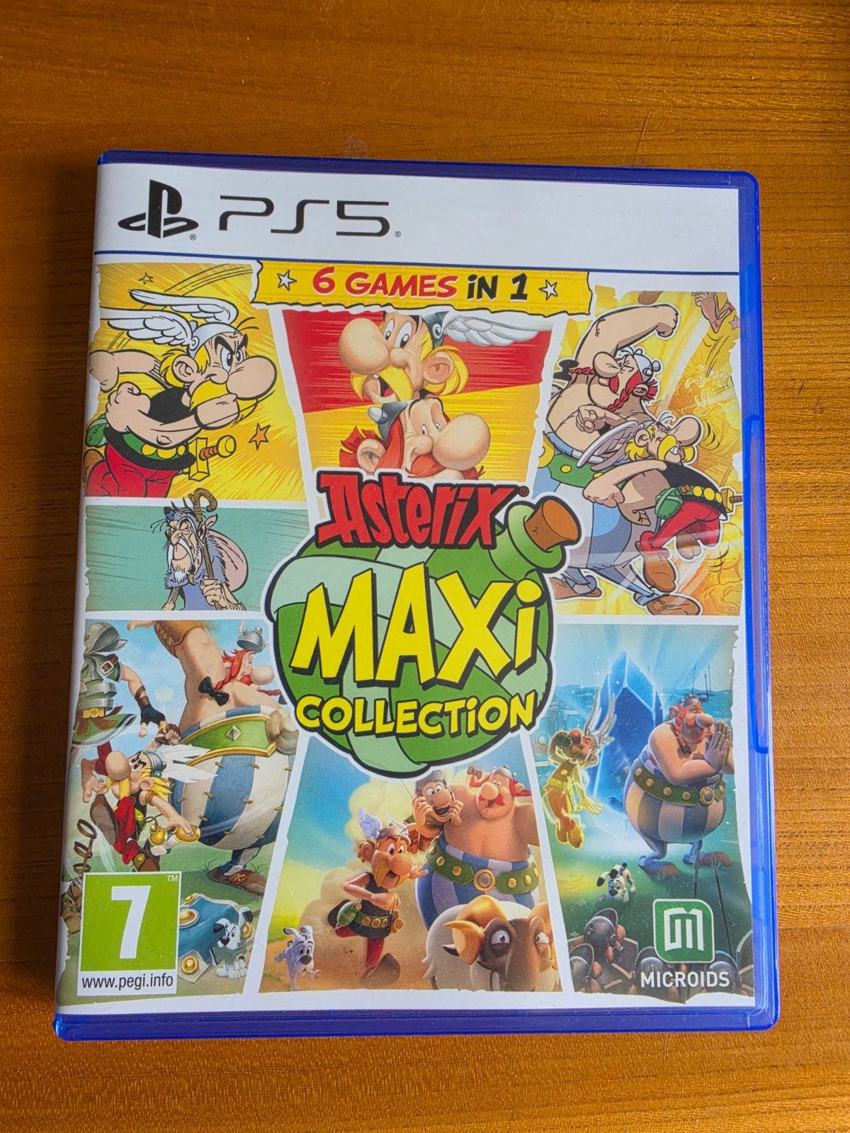 Asterix Maxi Collection ps5 spel, Games en Spelcomputers, Ophalen of Verzenden
