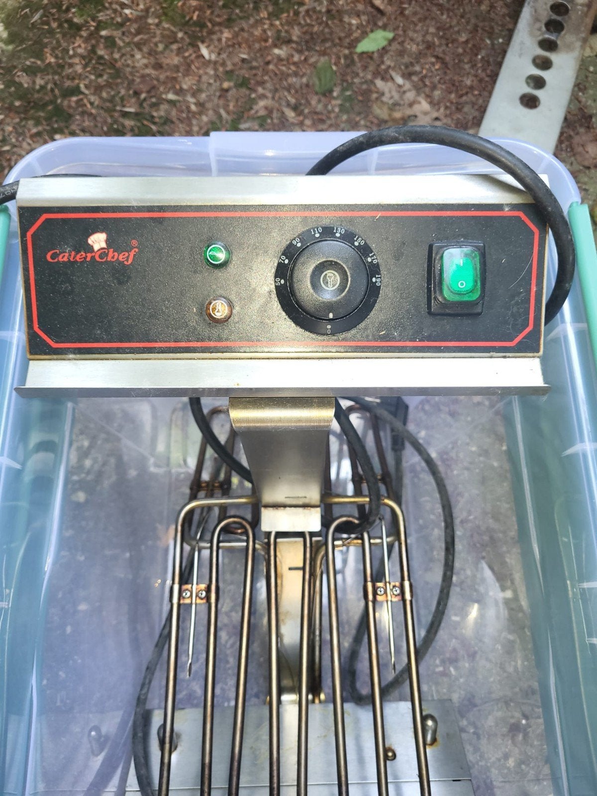 frietuuse, Elektronische apparatuur, Ophalen