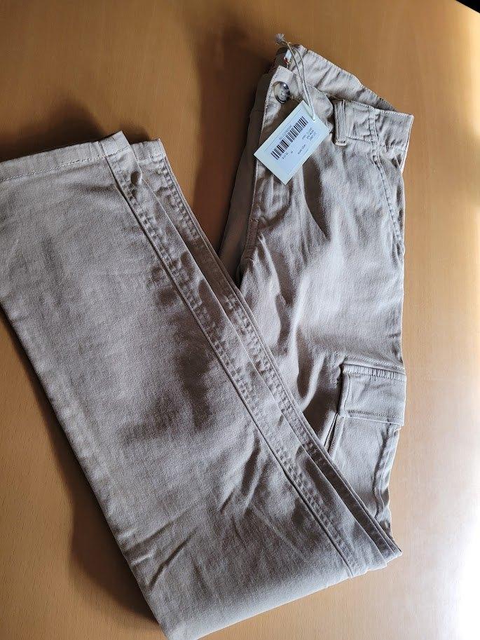 beige broek AO NIEUW, Kinderen en Baby's, Kinderkleding | Maat 170, Broek, AO76 American Outfitters, Nieuw, Ophalen of Verzenden