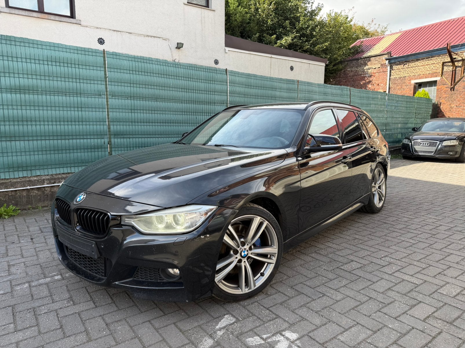 BMW 320dA Packet M 2013 Automatic, Achat, Alcantara, Diesel, Automatique