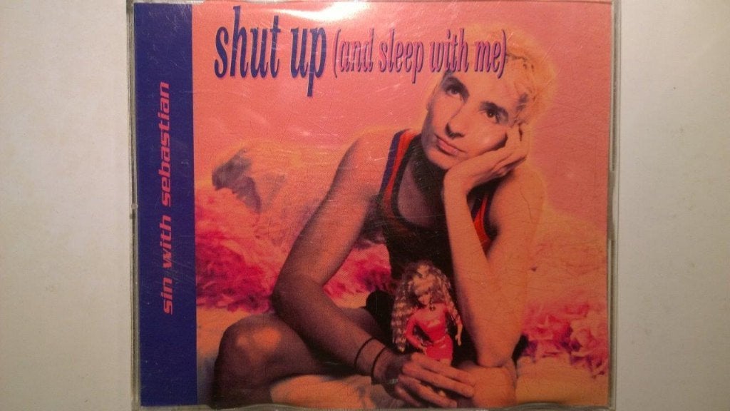 Sin With Sebastian - Shut Up (And Sleep With Me), Cd's en Dvd's, Ophalen of Verzenden, Zo goed als nieuw, Pop