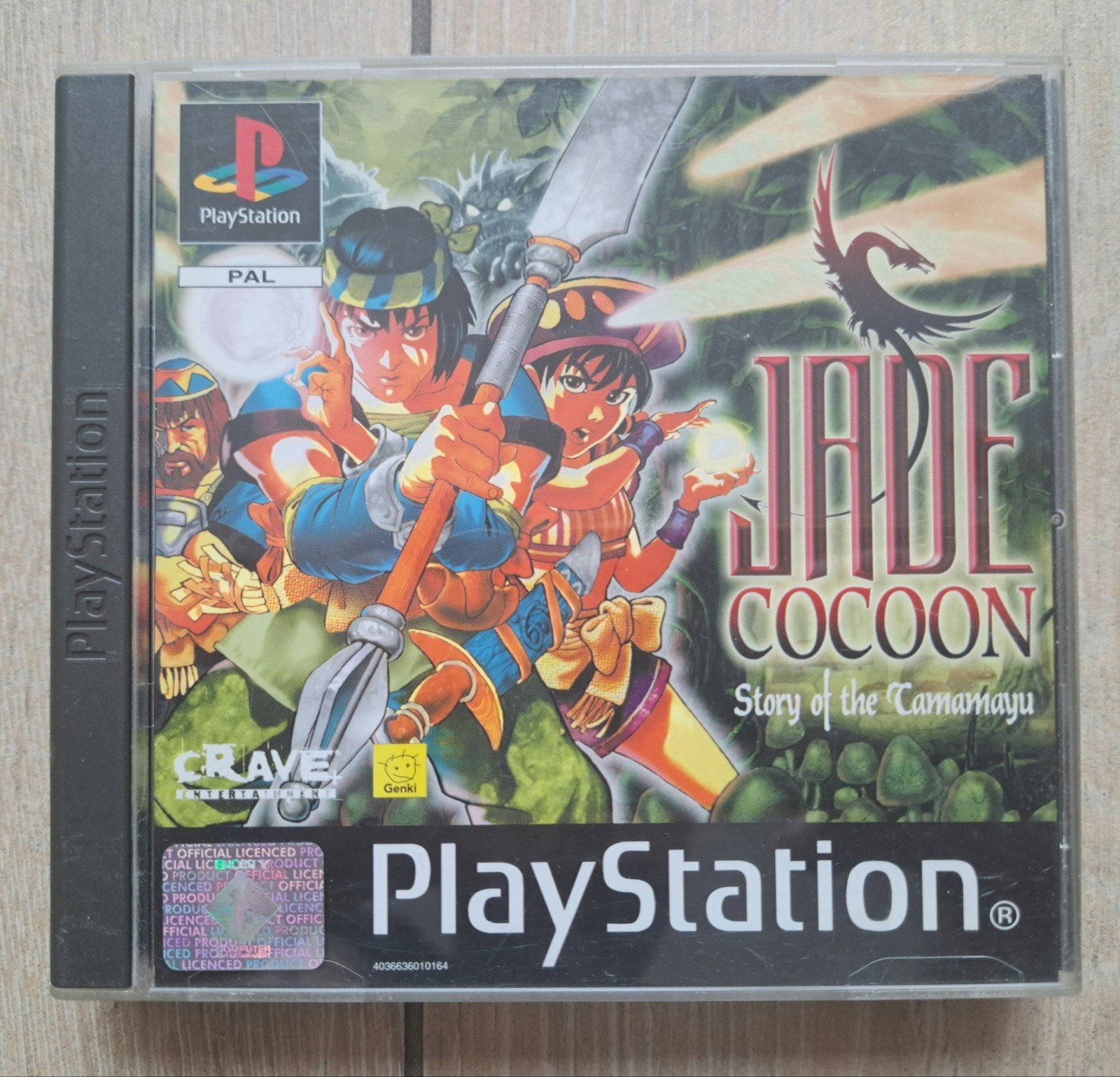 Game Ps1: Jade Cocoon, Ophalen of Verzenden, Gebruikt