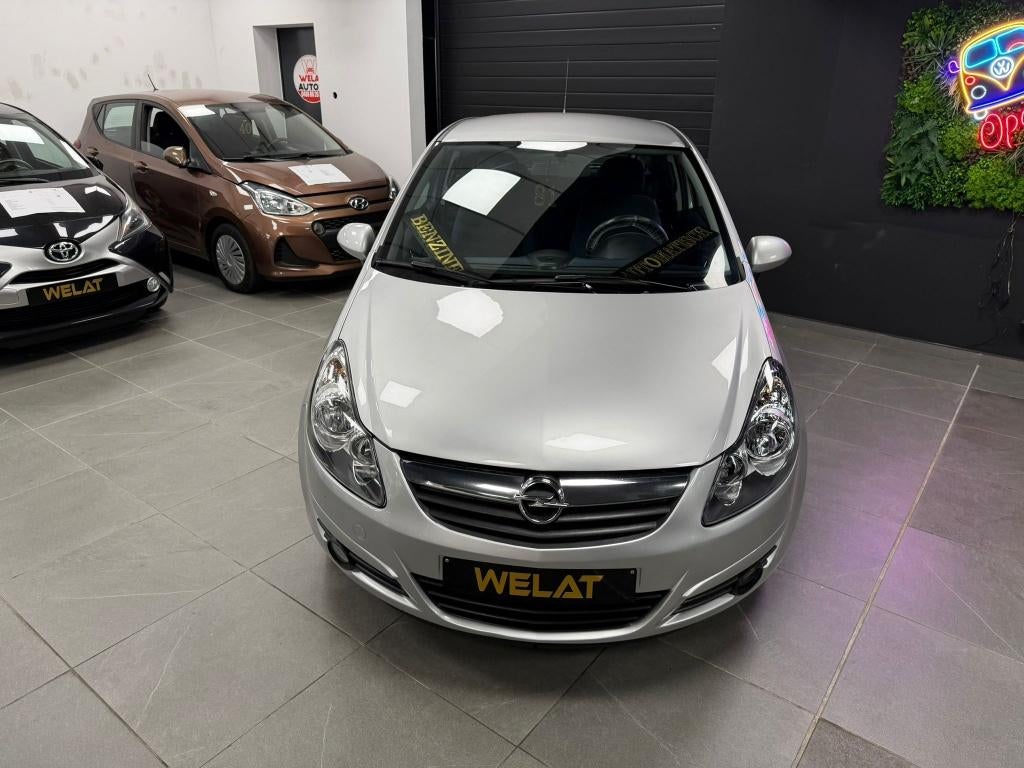 OPEL CORSA 1.4 BENZINE/AUTOMAAT/42.000 KM/NIEUW STAAT, Auto's, Euro 5, Bedrijf, 1400 cc, Blauw