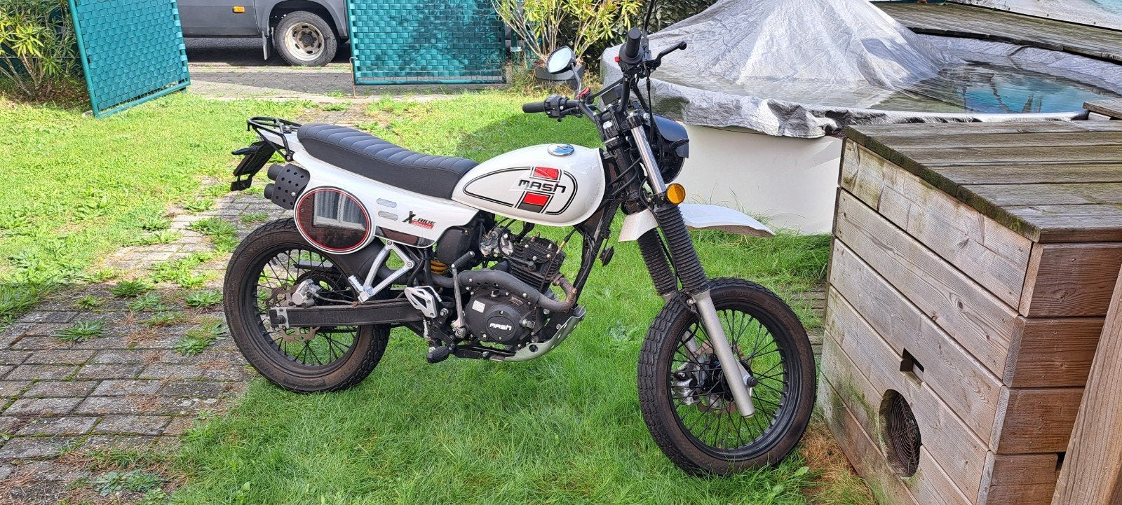 Mash X-Ride 50 cc, Enlèvement, 50 cm³, Mash