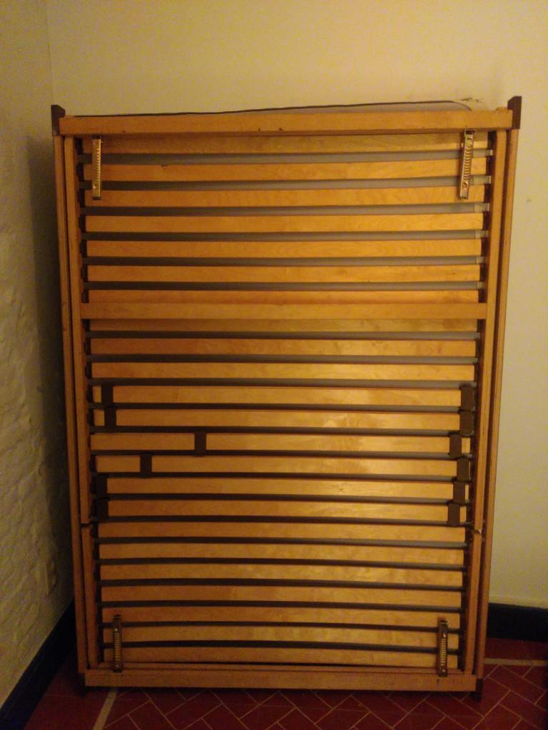 Bedbodem (slatted frame), Ophalen, Gebruikt, Tweepersoons, 140 cm