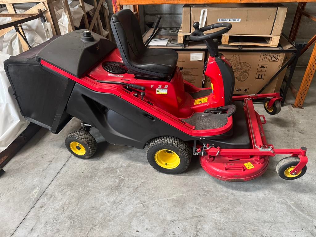 Zitmaaier gianni ferrari, Jardin & Terrasse, Tondeuses autoportées, Enlèvement, Comme neuf, Bac de ramassage