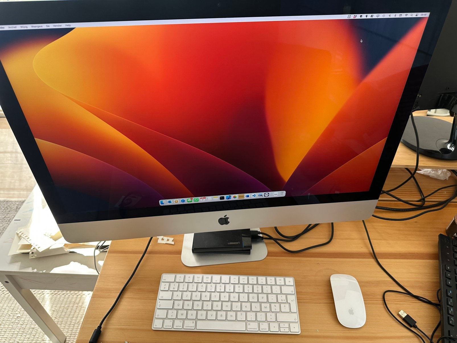 iMac 5k 27 inch (SSD), Computers en Software, Apple Desktops, Ophalen, Zo goed als nieuw, IMac, SSD