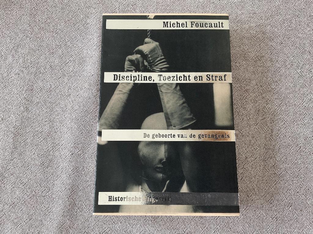 Michel Foucault - discipline toezicht en straf, Boeken, Verzenden, Nieuw