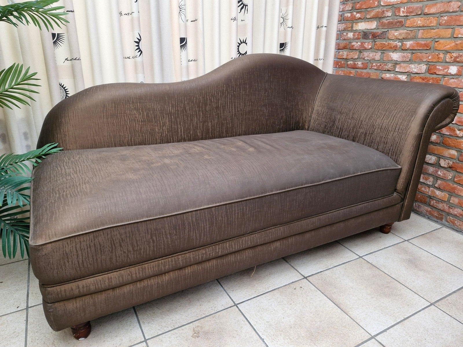 longchair zetel (gratis), Enlèvement