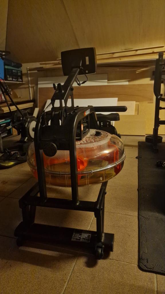 Roeier Hammer One, Ophalen, Gebruikt, Aluminium, Roeitrainer