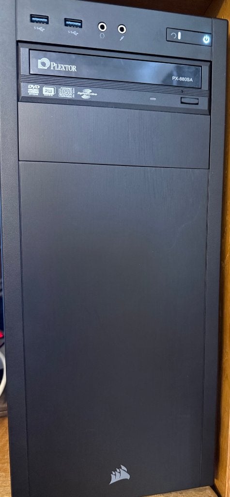 DESKTOP GAME PC RYZEN5 16GB GF GTX 1060 3GB, Computers en Software, Ophalen, Gebruikt, Gaming, SSD