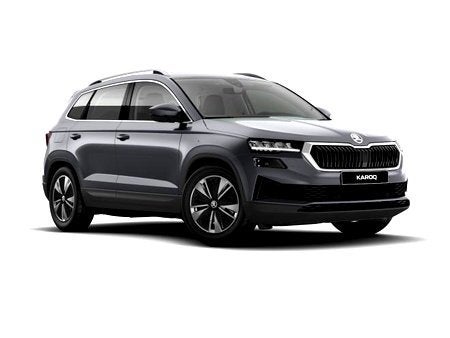 Skoda Suv Karoq Clever + 1.0 TSI 81kW ( 110 cv ) 6v Man., Autos, Argent ou Gris, Achat, Commande vocale, Boîte manuelle