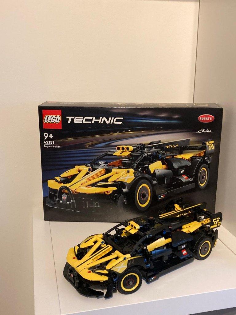 LEGO Technic Bugatti Bolide - 42151, Kinderen en Baby's, Speelgoed | Duplo en Lego, Ophalen, Lego, Nieuw, Complete set