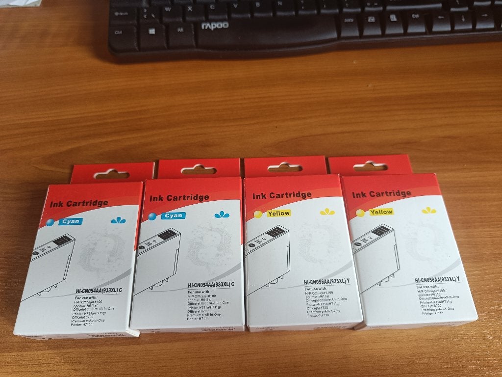 HP 933 XL inktpatronen, Enlèvement ou Envoi, Neuf, Cartridge, Huismerk
