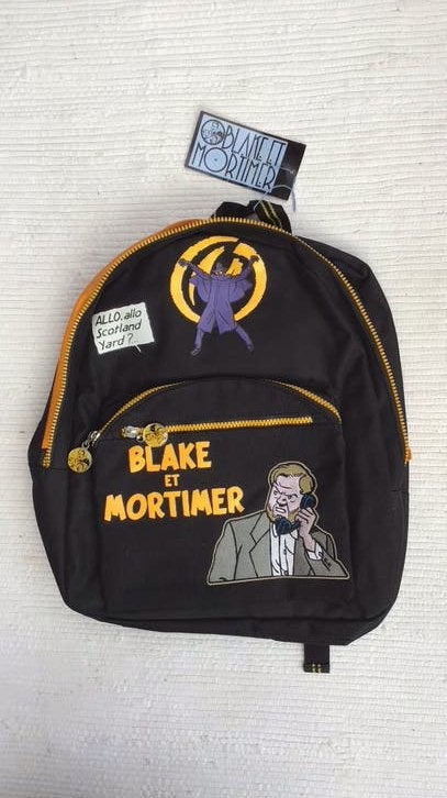 Blake & Mortimer - rugzak nieuw - nooit gebruikt, Ophalen of Verzenden, Nieuw, Kleding